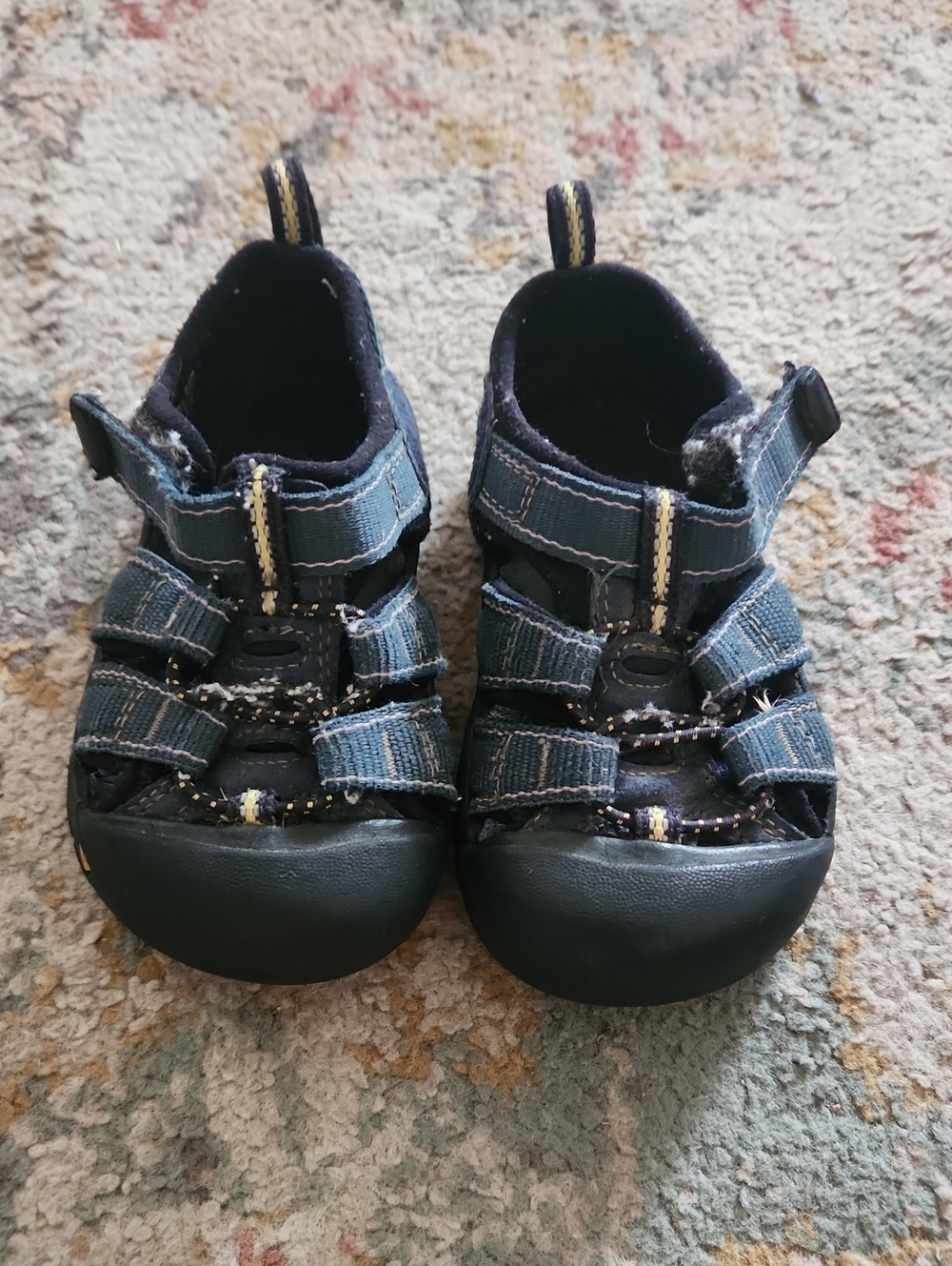 Keens -Kids Closed-Toe Sandals - Navy Blue
